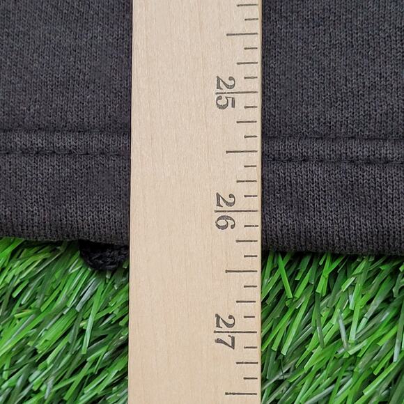 Vintage 90s Blank Sweatshirt Womens Small 21x26 Black Pink - Picture 6 of 14